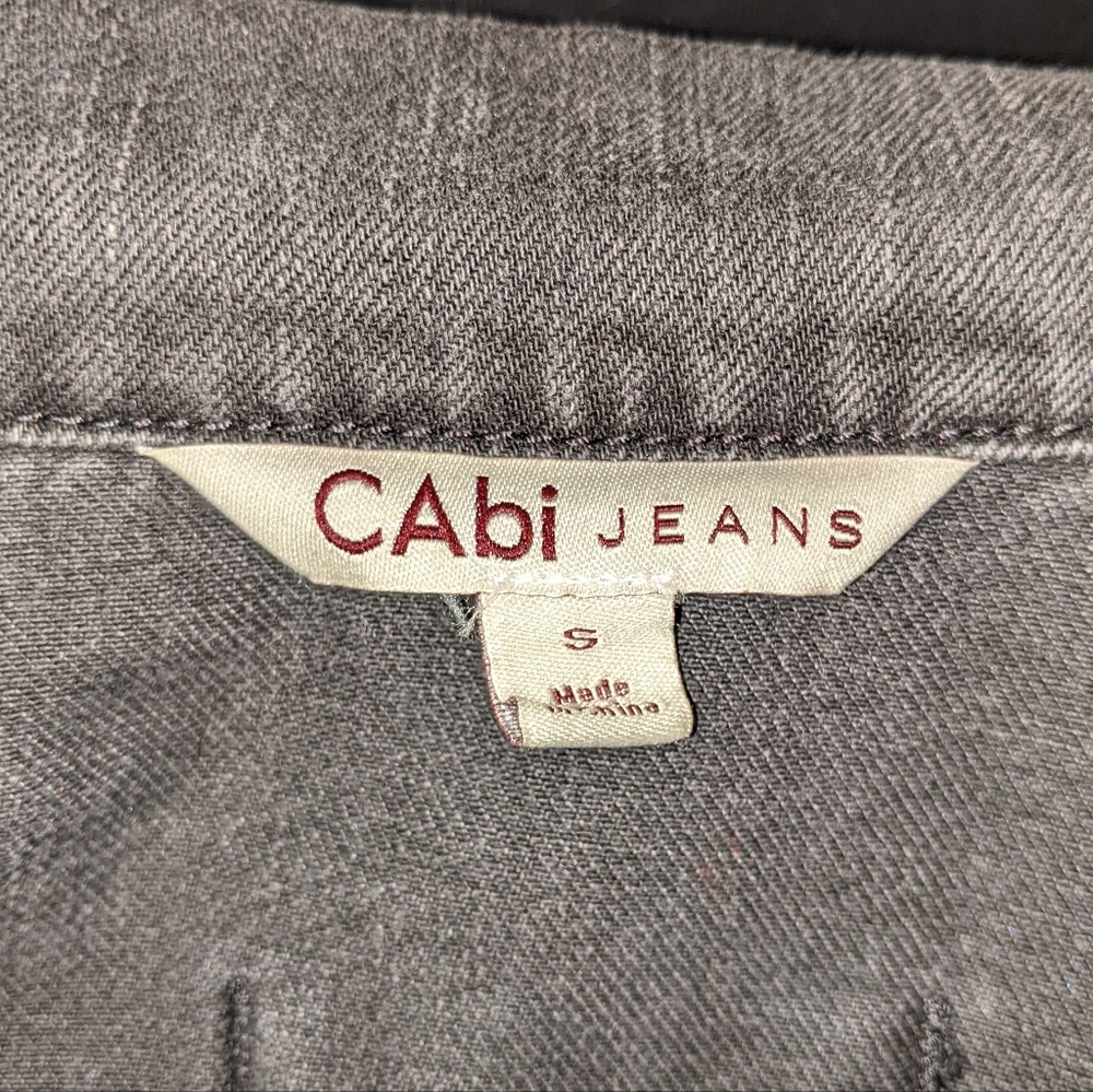 Cabi Jeans Jacket SMALL - Picture 6 of 6